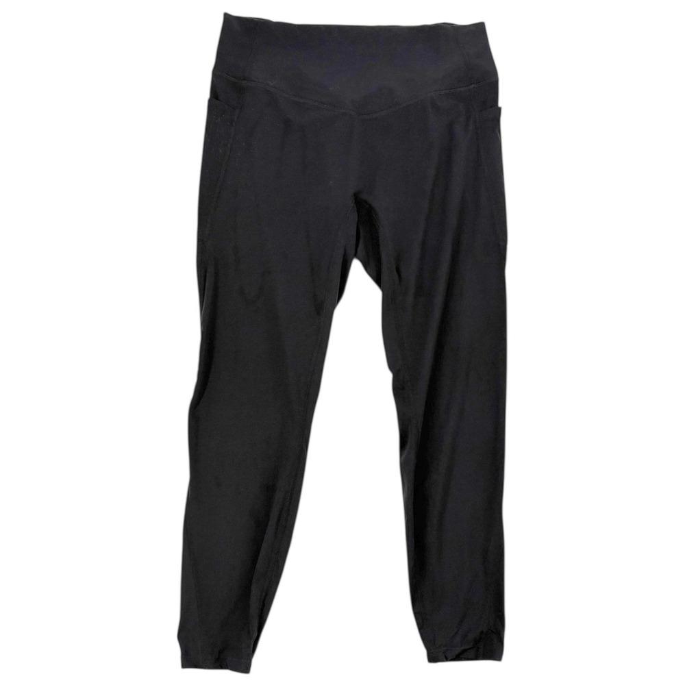 HALARA‎ So Cinched Black 7/8 Leggings w Pockets Womens L NWT Quick Dry Yoga